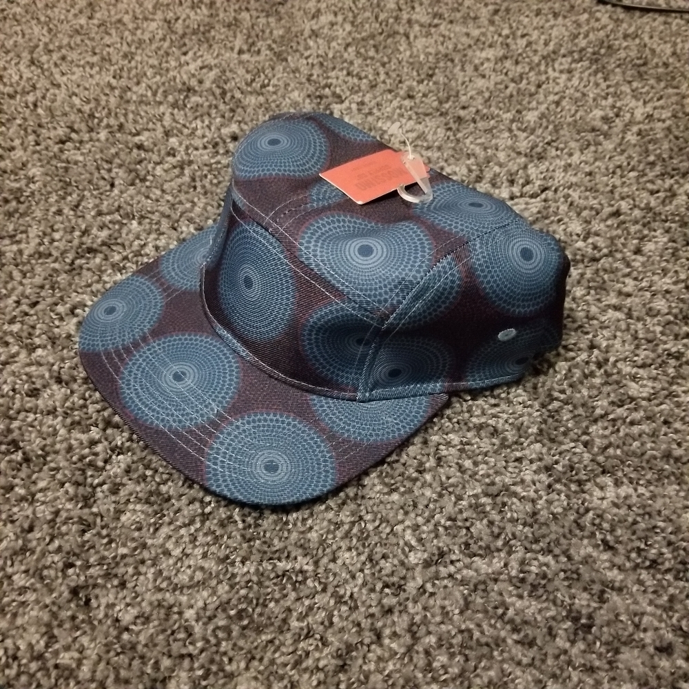NEW Mossimo Blue Strapback Hat
